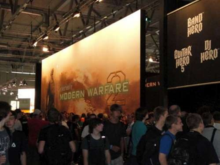 Illustration for article titled Gallery: The Wonders of Gamescom's Hall 6